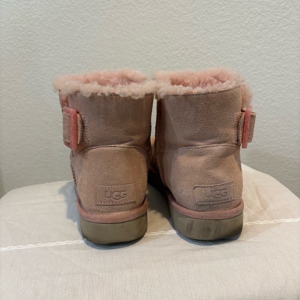 UGG MINI BAILEY FASHION BUCKLE LA SUNSET BOOTS - WOMEN'S - Picture 7 of 11